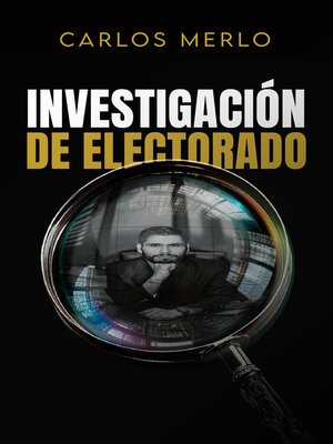 cover image of Investigación de electorado